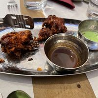 Bahja of onions  at Currylicious in Coimbra