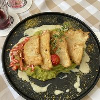 Sellerie Schnitzel  at Zum Albrecht Dürer Haus in Nuremberg