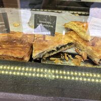Vegan spinach pie  at Chryssa Bakery - Xrysa Bakery in Corfu