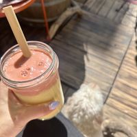   at Smoothie Sanctuary in Budapest