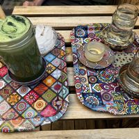   at Smoothie Sanctuary in Budapest