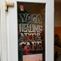   at Smoothie Sanctuary in Budapest