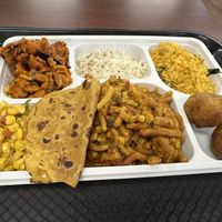   at Sri Radha's Veg Cuisine in Milpitas