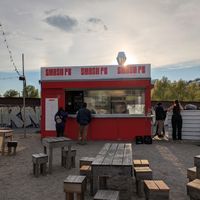 Smash FC kiosk at Smash FC @ B-Part in Berlin
