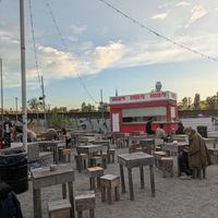 Outside of Smash FC  at Smash FC @ B-Part in Berlin