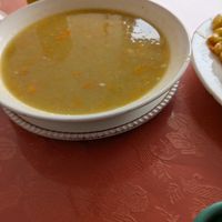 Soup of the day at Salud y Vida in Sogamoso