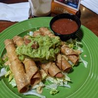 Chicken Rolled Tacos at Piper Down Pub in Salt Lake City
