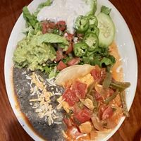 Huevos rancheros  at Piper Down Pub in Salt Lake City