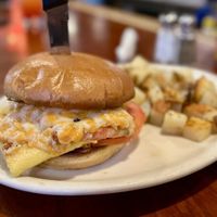 Big Gilbert sandwich   at Piper Down Pub in Salt Lake City