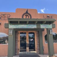 Front   at Destination Cafe in Escalante