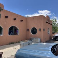 Front  at Destination Cafe in Escalante