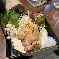 Vegan Menu  at Shabu-Shabu & Lamb Shabu Kinnome – Shinjuku in Tokyo
