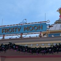 exterior at Universal Studios - Frosty Moon in Orlando