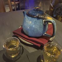 tea!!!  at Universal Studios - The Blue Dragon  in Orlando