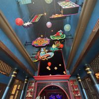 entrance area   at Universal Studios - The Blue Dragon  in Orlando