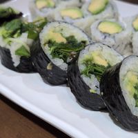 Vegetable roll at Hokkaido Ramen House in Mount Dora