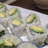 Avocado roll at Hokkaido Ramen House in Mount Dora
