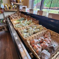Veg at Le Marche Gourmet in Revelstoke