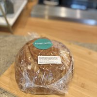 Gluten-free vegan rustic bread  at Kirari West  in Portland
