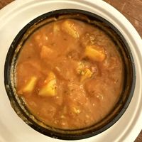Bombay Potatoes  at Spice Zone Indian Restaurant in Cheyenne