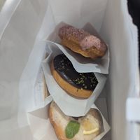  at Tamari Ya Rice Donut - 田万里家 in Hiroshima