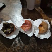  at Tamari Ya Rice Donut - 田万里家 in Hiroshima