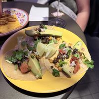 1.500 Yen für 3 kleine Tacos  at Casa de Amigos in Kyoto