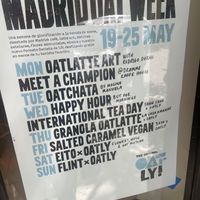  at Molino Manuela in Madrid