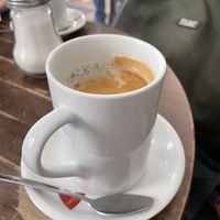 Coffee  at Cristal in Hamburg