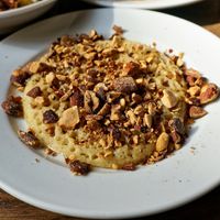 Baghrir (from the Brunch menu) at La Cuisine de Souad @ Ernest & Souad in Paris