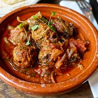 Tajine Kefta (from the Brunch menu) at La Cuisine de Souad @ Ernest & Souad in Paris