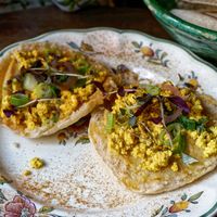 Toast (from the Brunch menu) at La Cuisine de Souad @ Ernest & Souad in Paris