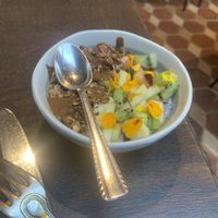   at La Cuisine de Souad @ Ernest & Souad in Paris