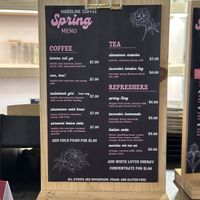   at Hardline Coffee Co in Sioux City