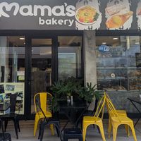 exterior at Mama's Bakery in Crete
