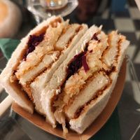 Veganes Hähnchen Sandor von der Weihnachtskarte at Coffee House – Cat's Eye (Katzenauge) in Kassel