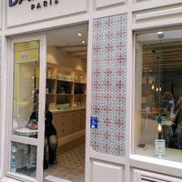 Façade at Damyel - Rue des Rosiers in Paris