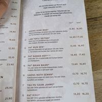 Vegan options at Mutter in Berlin