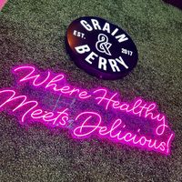 Cool vibes  at Grain & Berry in Coppell