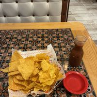 Chips and salsaa  at Pedros Tacos & Tequila Bar in Semmes