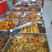 Com chay selection at Cơm Chay Diệu Vy in Ho Chi Minh City