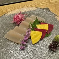 Konjac sashimi  at Ginza Kuki in Tokyo