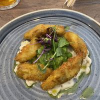 Artichoke Scampi  at The Sprig in Isle Of Skye