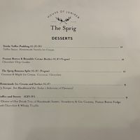   at The Sprig in Isle Of Skye