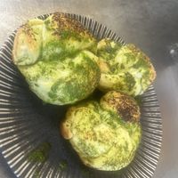 Vegan garlic knots   at The Deli Social in Sutton Coldfield