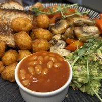 Vegan Full English   at The Deli Social in Sutton Coldfield