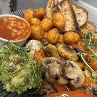 Vegan full English   at The Deli Social in Sutton Coldfield