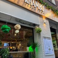  at Khambú - Ruzafa in Valencia