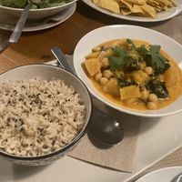 Curry & rice   at Khambú - Ruzafa in Valencia