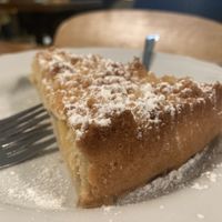 Apple strudle  at Khambú - Ruzafa in Valencia
